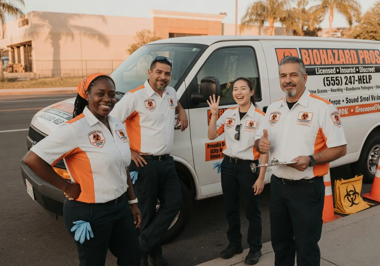 Biohazard Cleanup company in Jackson, NE